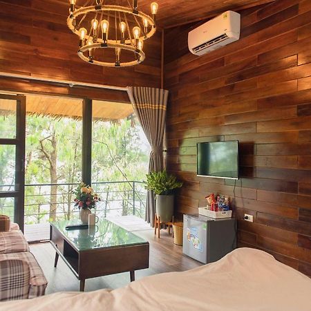 Chillout Village - Homestay Tam Dao Hanoi Exteriör bild