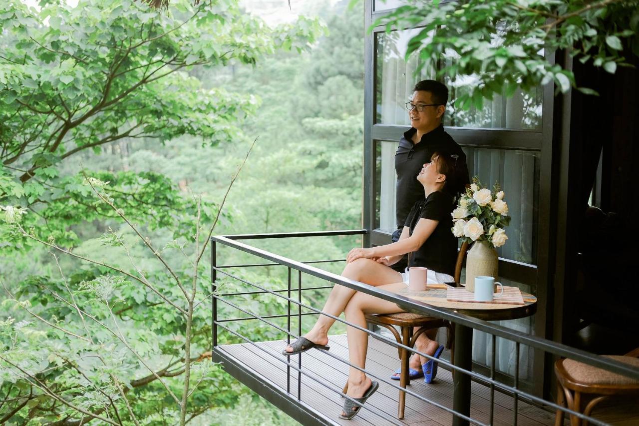 Chillout Village - Homestay Tam Dao Hanoi Exteriör bild