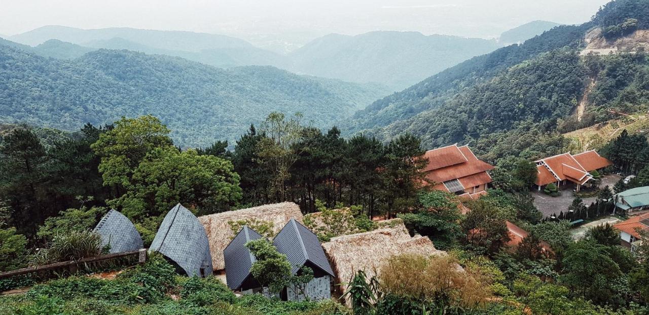 Chillout Village - Homestay Tam Dao Hanoi Exteriör bild