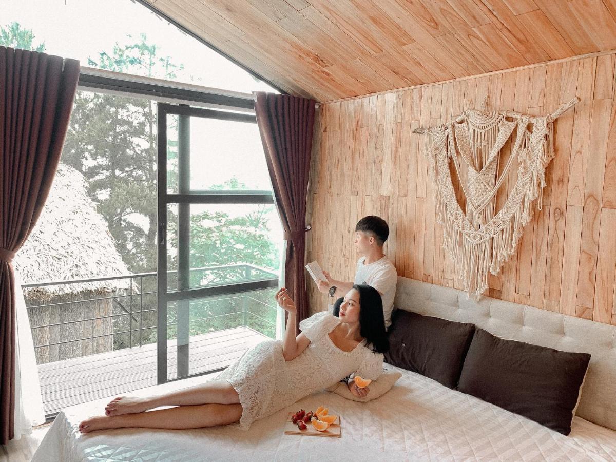 Chillout Village - Homestay Tam Dao Hanoi Exteriör bild