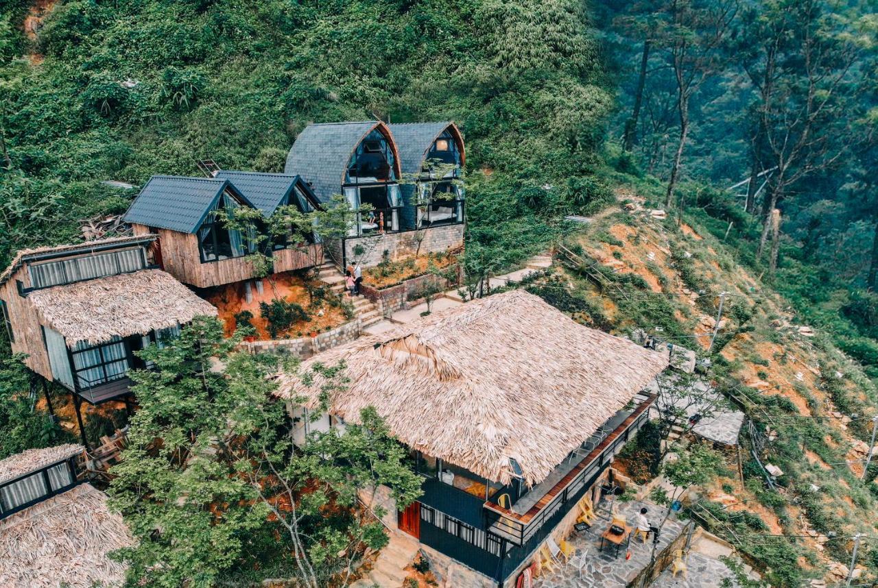 Chillout Village - Homestay Tam Dao Hanoi Exteriör bild