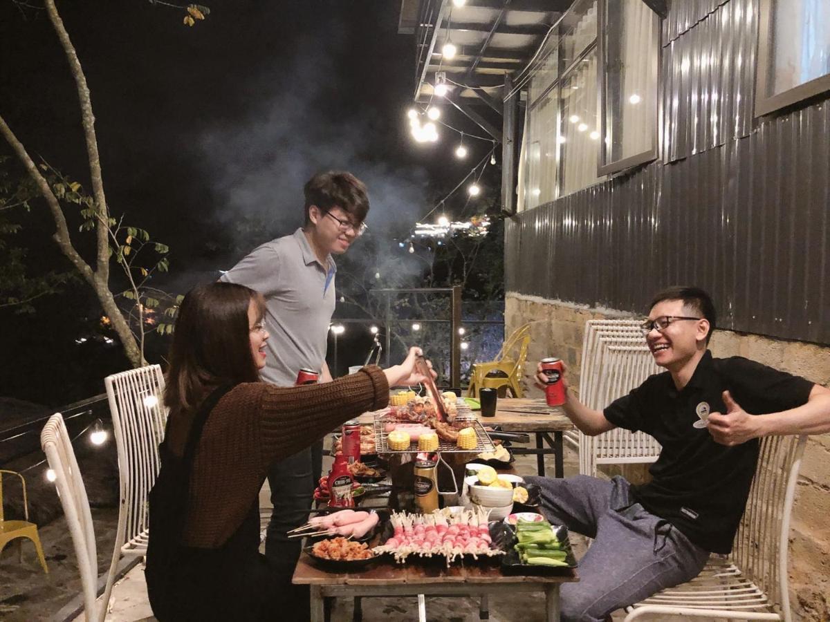 Chillout Village - Homestay Tam Dao Hanoi Exteriör bild