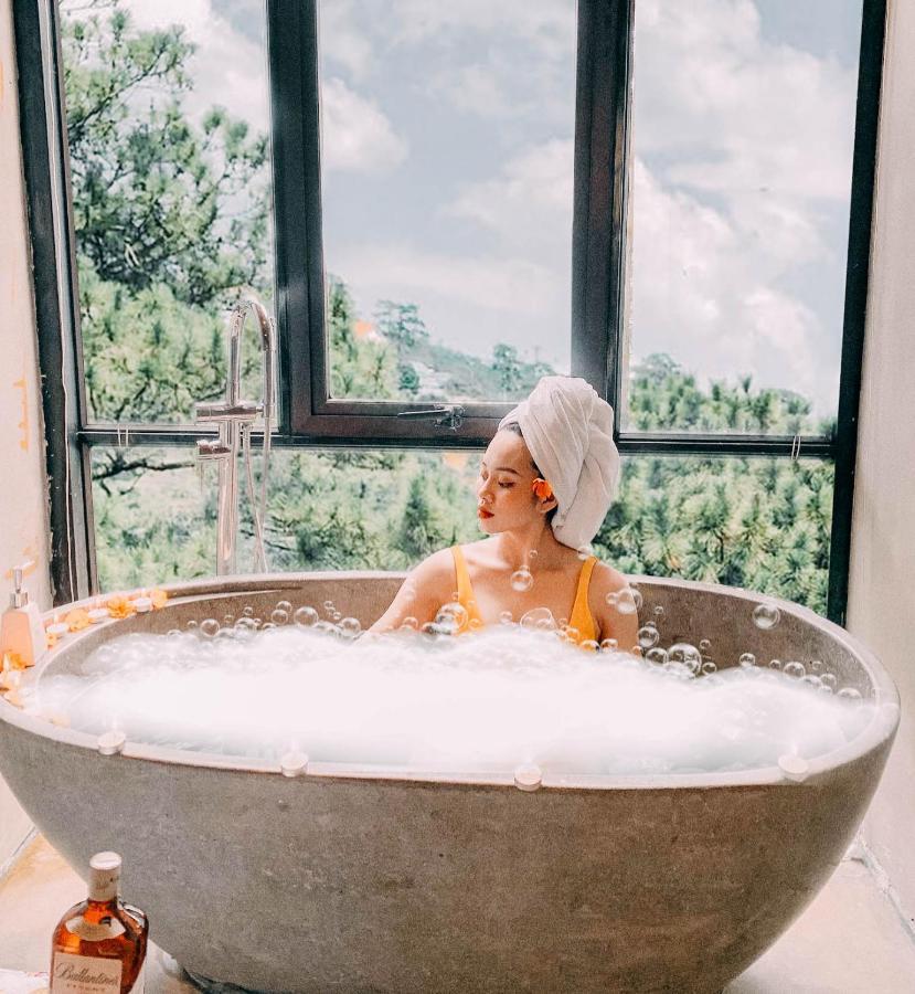 Chillout Village - Homestay Tam Dao Hanoi Exteriör bild