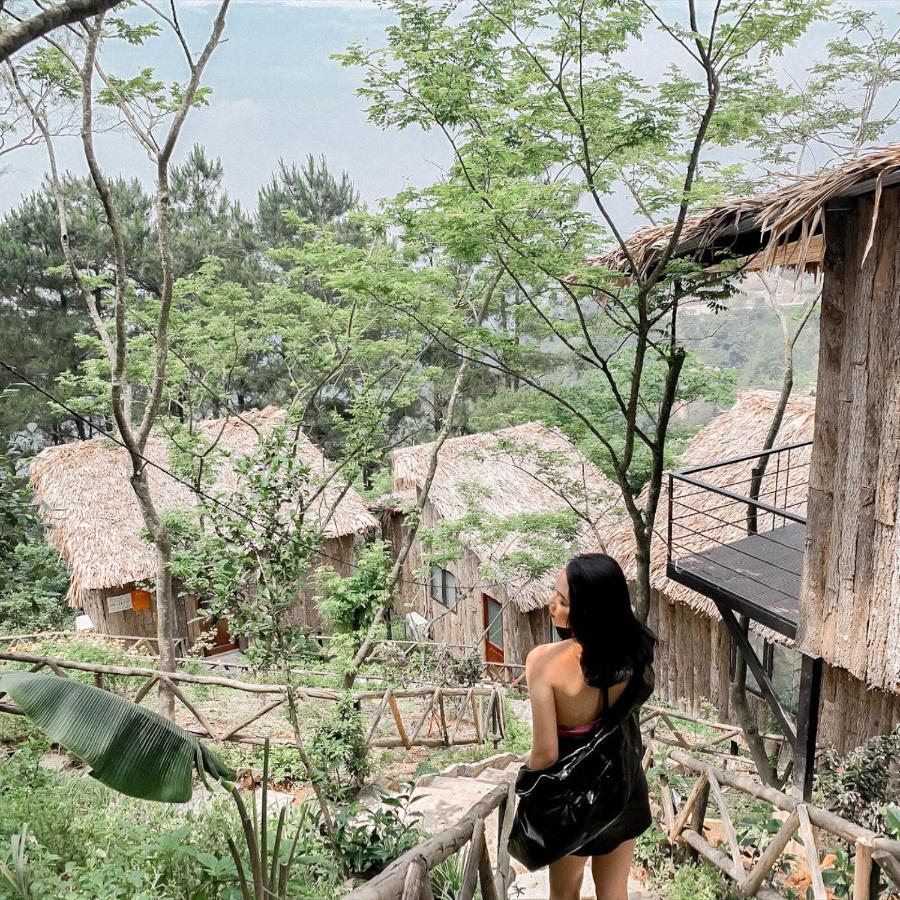 Chillout Village - Homestay Tam Dao Hanoi Exteriör bild