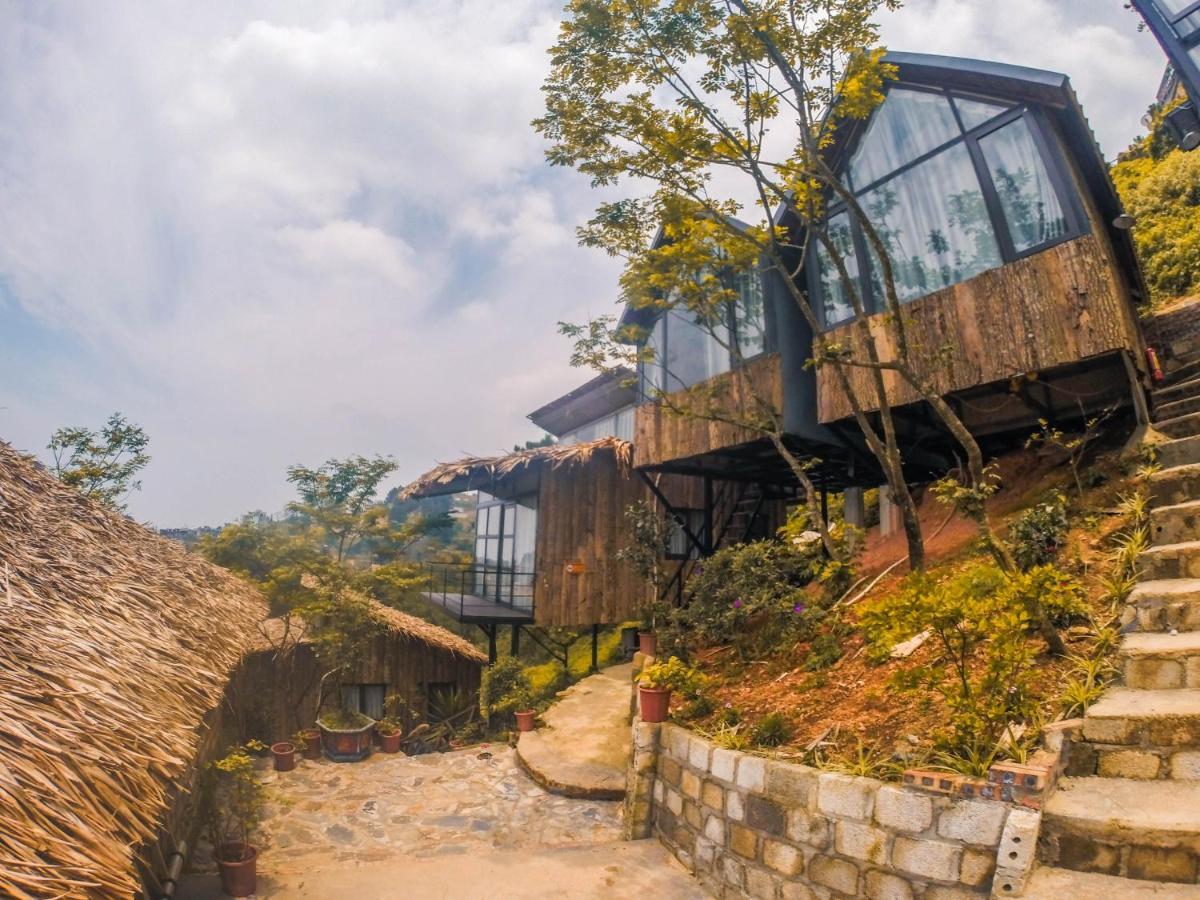 Chillout Village - Homestay Tam Dao Hanoi Exteriör bild