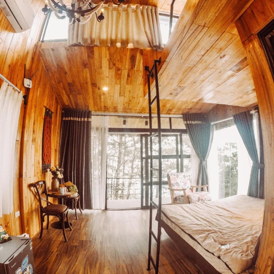 Chillout Village - Homestay Tam Dao Hanoi Exteriör bild